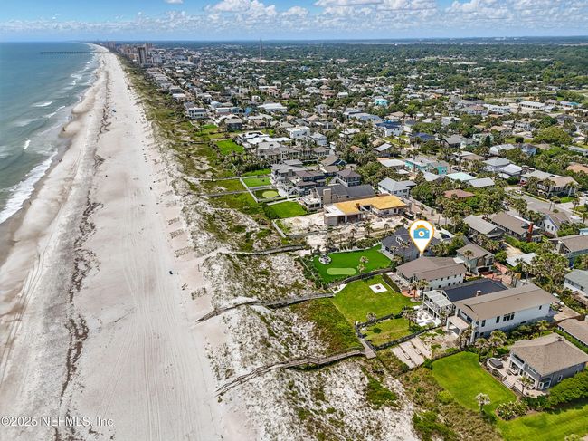 816 Ocean Front, House other with 4 bedrooms, 3 bathrooms and null parking in NEPTUNE BEACH FL | Image 61