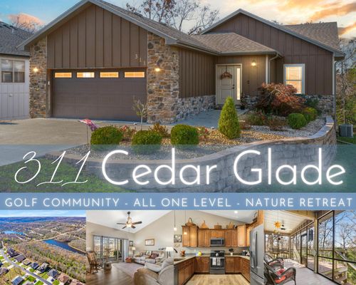 311 Cedar Glade Drive, Branson West, MO, 65737 | Card Image