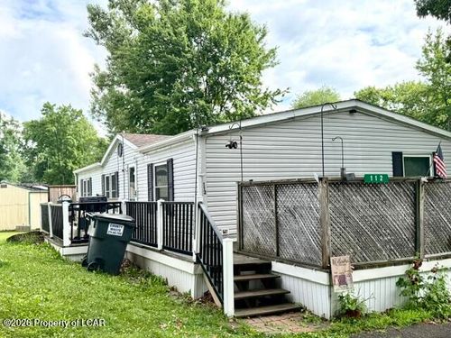 112 Valley Stream Trailer Park, Mountain Top, PA, 18707 | Card Image