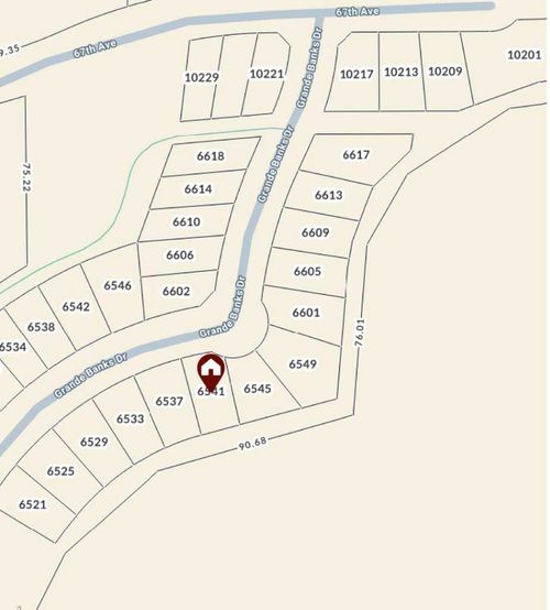 6541 Grande Banks Drive, Grande Prairie, AB, T8W0K7 | Card Image