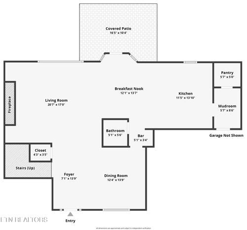 12311 Blacksburg Ln, Knoxville, TN, 37922-5289 | Card Image