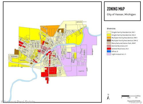 416 Goodrich Street, Vassar, MI, 48768 | Card Image