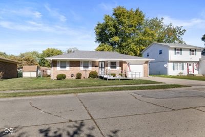 10208 Bayton Court, House other with 3 bedrooms, 1 bathrooms and null parking in Indianapolis IN | Image 2