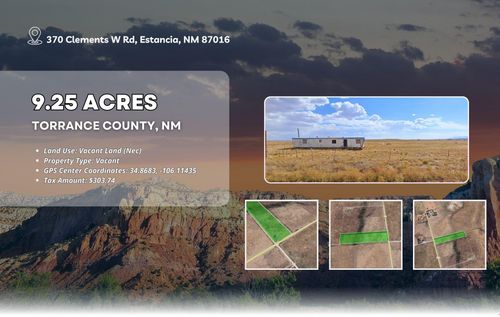 370 Clements Rd W, Estancia, NM, 87016-6834 | Card Image
