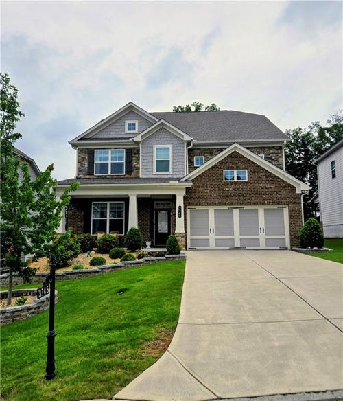 3145 Black Reins Drive, Cumming, GA, 30040 | Card Image