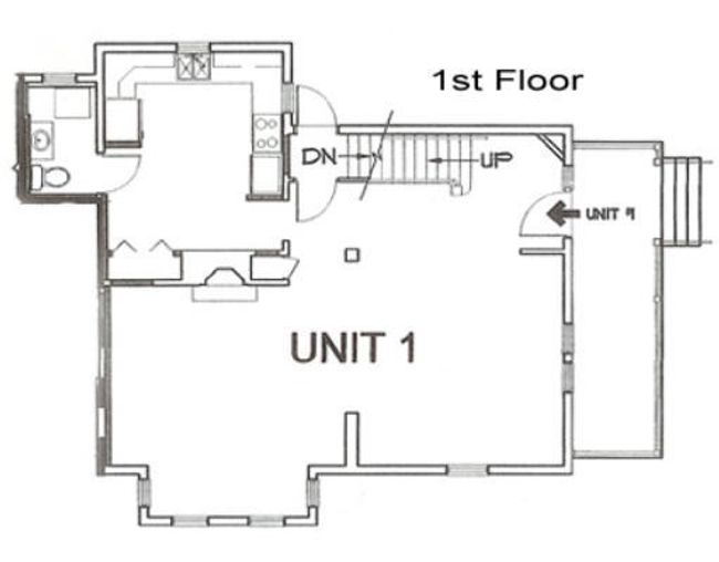 APT-1 - 36 Court St, Condo with 3 bedrooms, 3 bathrooms and 2 parking in Whitman MA | Image 6