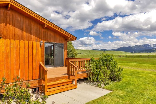 Deck off of dining room | Image 6