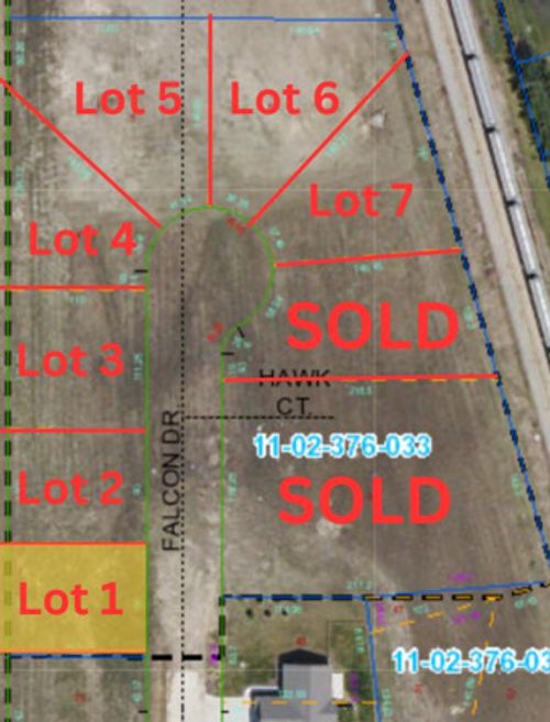 Lot 1 Falcon Dr, Gibson City, IL, 60936 | Card Image