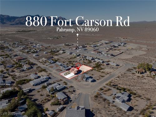 880 Fort Carson Rd, Pahrump, NV, 89060-1732 | Card Image