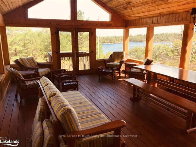 0 Crewe Point, House other with 3 bedrooms, 1 bathrooms and null parking in The Archipelago ON | Image 22