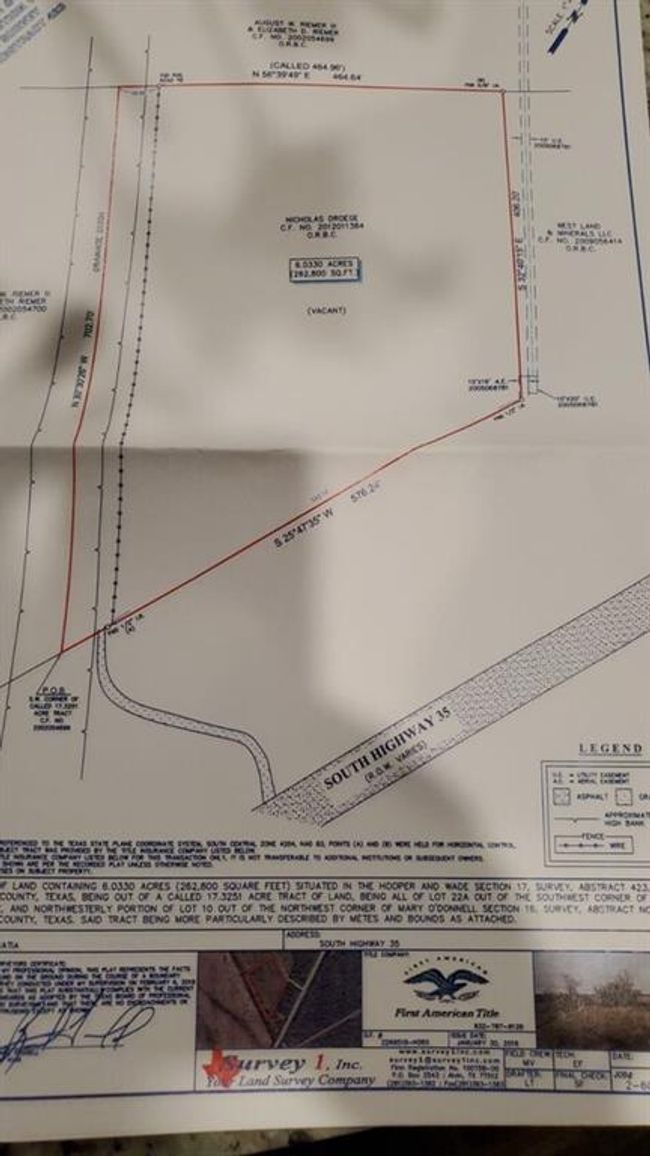 0 N Highway 35, Home with 0 bedrooms, 0 bathrooms and null parking in Alvin TX | Image 7