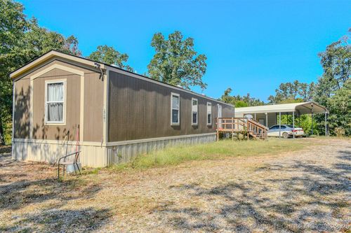 15801 E Bachelor Farm Rd, Boswell, OK, 74727-2221 | Card Image