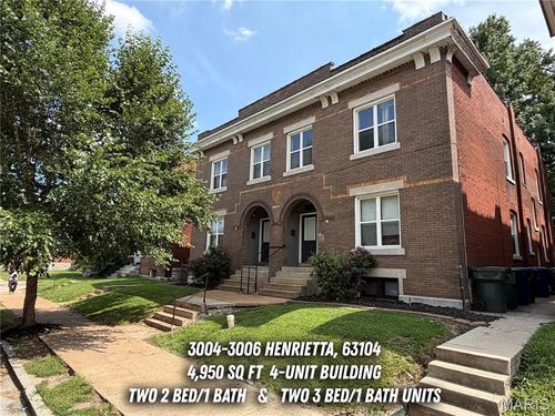 3006-3004-3006 Henrietta St, Saint Louis, MO, 63104-1408 | Card Image