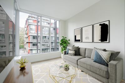 521 - 3438 Sawmill Cres, Condo with 1 bedrooms, 1 bathrooms and 1 parking in Vancouver BC | Image 2