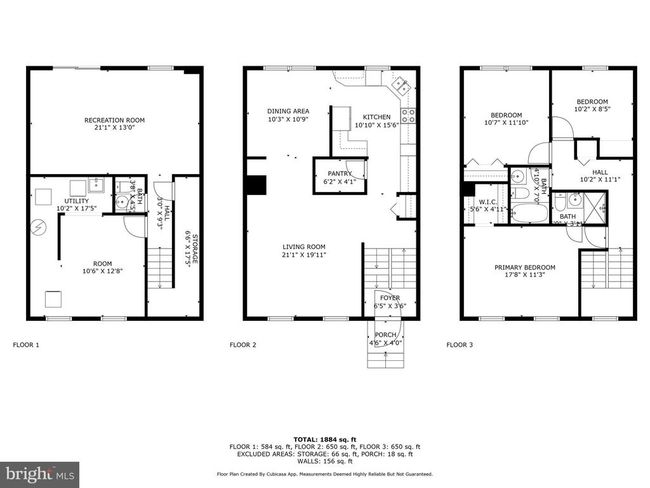 7504 Bland Dr, Townhouse with 3 bedrooms, 3 bathrooms and null parking in MANASSAS VA | Image 29