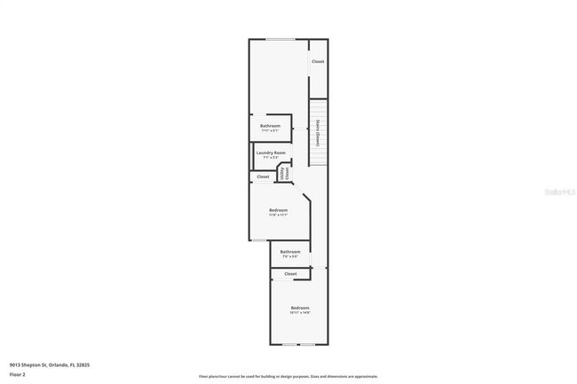 9013 Shepton St, Townhouse with 3 bedrooms, 3 bathrooms and null parking in ORLANDO FL | Image 23