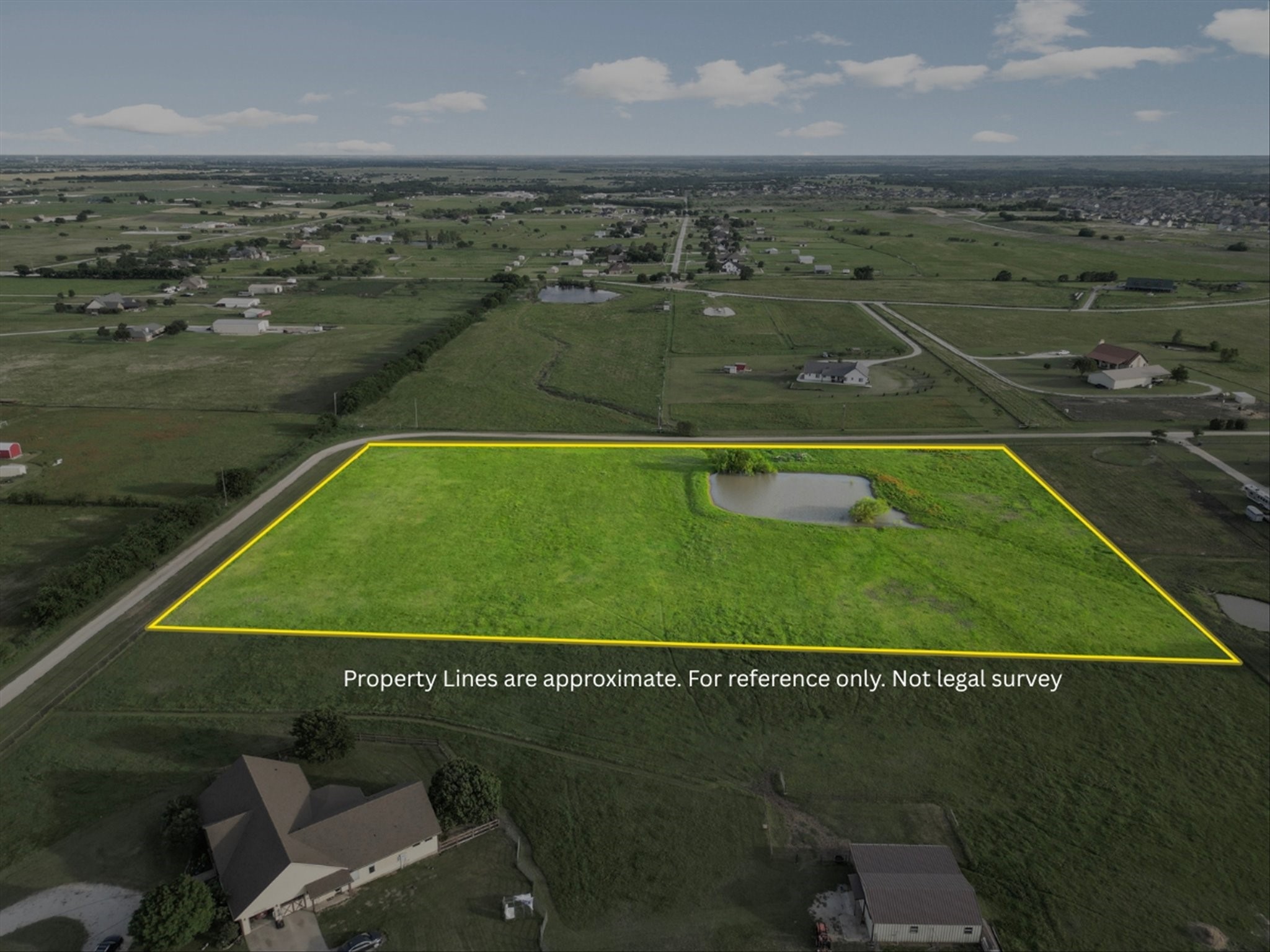 Land in Krum 2