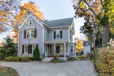 8 Washington Avenue, House other with 5 bedrooms, 3 bathrooms and 2 parking in Westport CT | Image 1