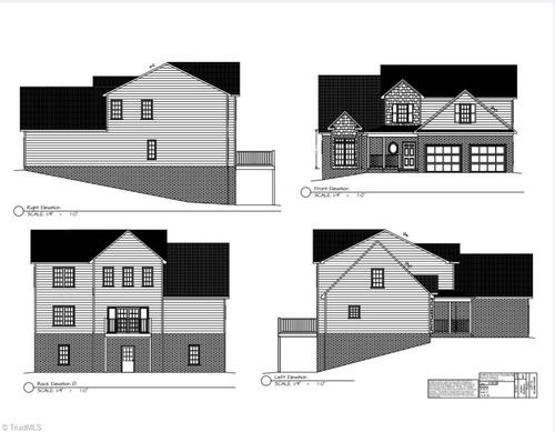 2882 Eland Dr, Winston Salem, NC, 27127-7283 | Card Image