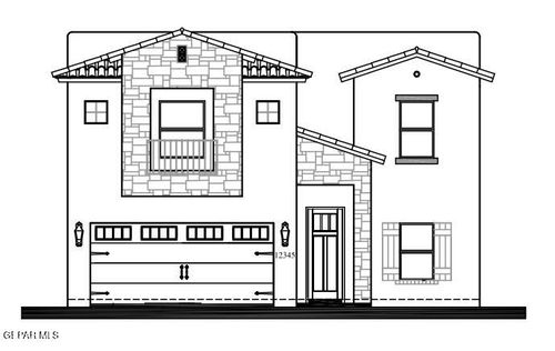 12400 Amesbury, El Paso, TX, 79928 | Card Image
