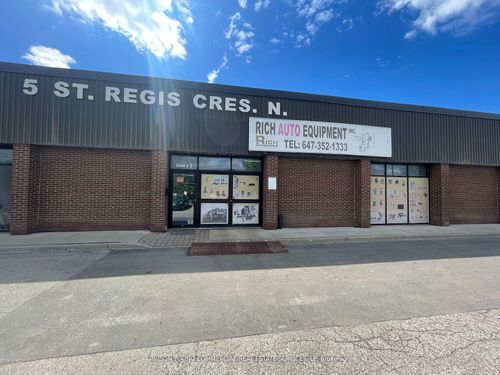 3-4-5 St Regis Cres N, North York, ON, M3J1Y9 | Card Image
