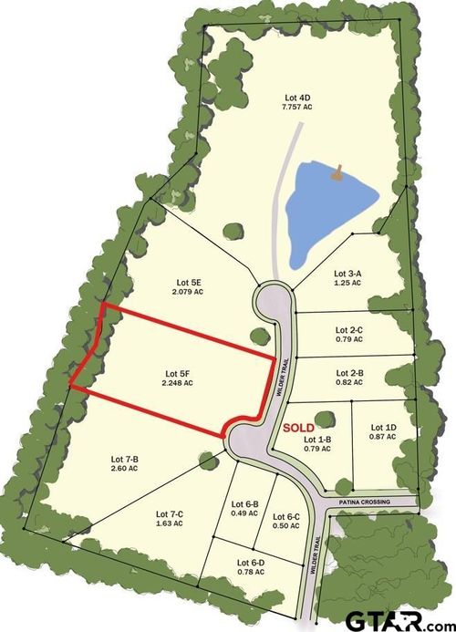 8741 Wilder Trl, Tyler, TX, 75703 | Card Image