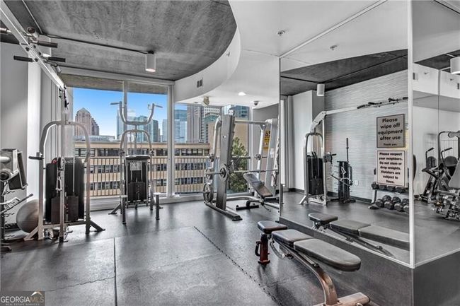 UNIT-2415 - 860 Peachtree St Ne, Condo with 1 bedrooms, 1 bathrooms and null parking in Atlanta GA | Image 36