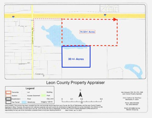 00 Chaires Cross Rd, TALLAHASSEE, FL, 32317 | Card Image