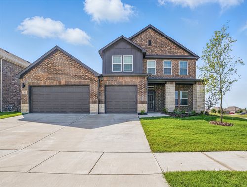 809 Vineyard Way, Forney, TX, 75126-2736 | Card Image