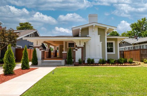 1708 S Norfolk Ave, Tulsa, OK, 74120-6821 | Card Image