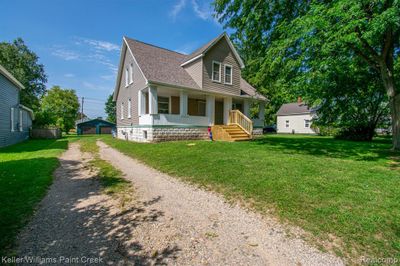 313 North Street, Home with 3 bedrooms, 1 bathrooms and null parking in Bad Axe MI | Image 1