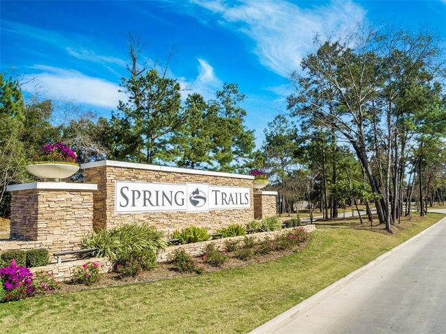 Welcome home to 27506 Colin Springs Ln. 2, 267 sf with 3 bedrooms, 2 baths, and a 2 car garage - with dedicated study and formal dining room. | Image 41