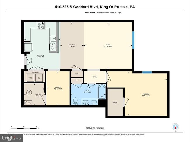 510 - 575 S Goddard Blvd, Condo with 2 bedrooms, 1 bathrooms and null parking in KING OF PRUSSIA PA | Image 53