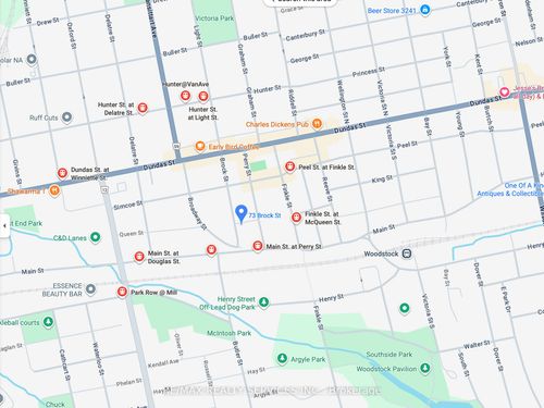 73 Brock St, Woodstock, ON, N4S3B7 | Card Image