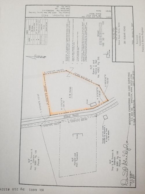 381 Bubar Road, Blaine, ME, 04734 | Card Image