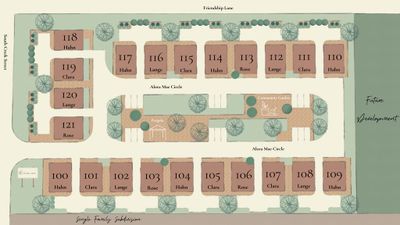 Community Plat Showing Central Greenspace | Image 3