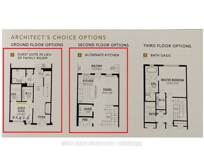 101 Grovewood Common, House attached with 4 bedrooms, 4 bathrooms and null parking in Oakville ON | Image 35