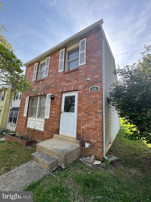 408 Possum Ct, CAPITOL HEIGHTS, MD, 20743-3514 | Card Image