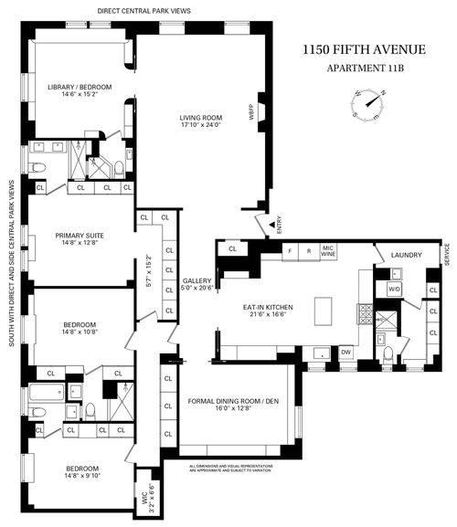 11b-1150 5th Ave, New York, NY, 10128-0724 | Card Image