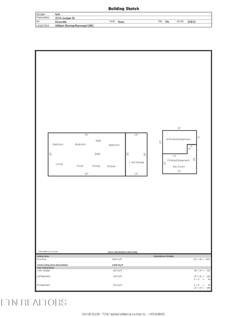2213 Juniper Dr, Knoxville, TN, 37912-4608 | Card Image