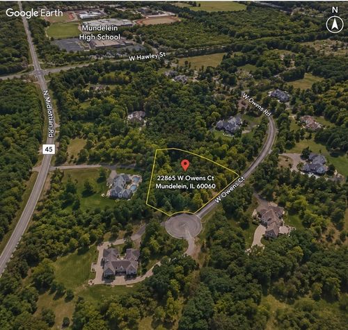22865 W Owens Ct, Mundelein, IL, 60060-9631 | Card Image