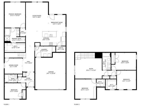 1605 Silas Dr, Forney, TX, 75126-2674 | Card Image