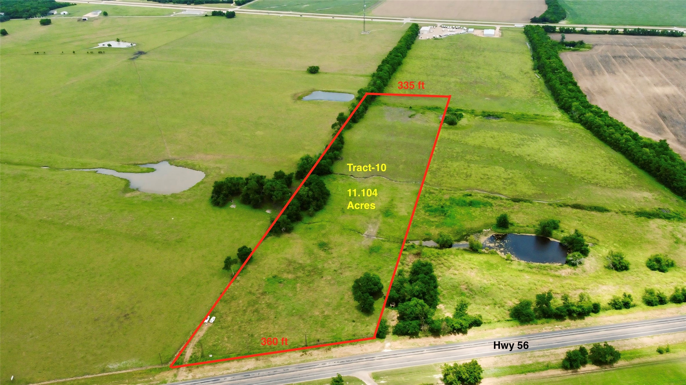 Land in Honey Grove