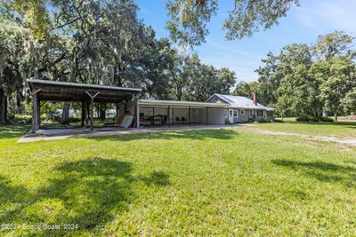 3395 Kyzer Street, House other with 3 bedrooms, 1 bathrooms and null parking in Mims FL | Image 3