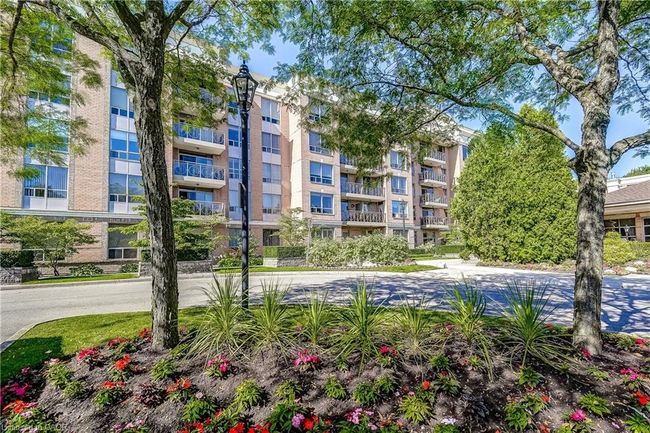 1308 - 100 Burloak Dr, House attached with 1 bedrooms, 1 bathrooms and 1 parking in Burlington ON | Image 44
