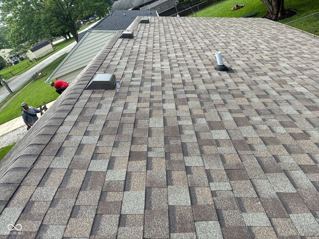 exterior view of a shingled roof | Image 27
