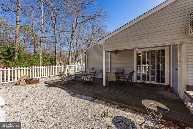 212 - 19 Driftwood Dr, Townhouse with 2 bedrooms, 1 bathrooms and null parking in Little Egg Harbor Twp NJ | Image 33