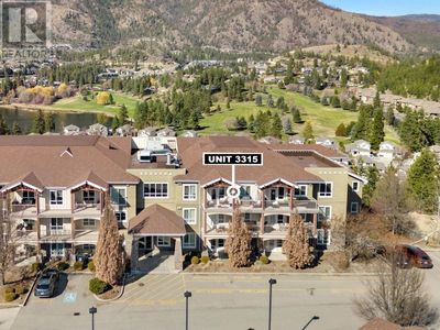 3315 - 1990 Upper Sundance Dr, Condo with 2 bedrooms, 2 bathrooms and 1 parking in West Kelowna BC | Image 1