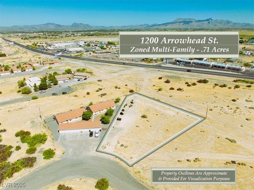 1200 E Arrowhead St, Pahrump, NV, 89048-5629 | Card Image