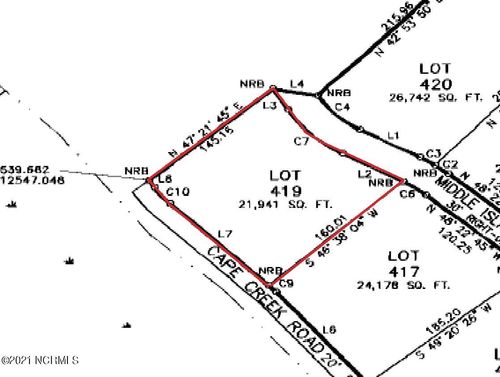 16 Dogwood Ridge Rd, Bald Head Island, NC, 28461-5045 | Card Image